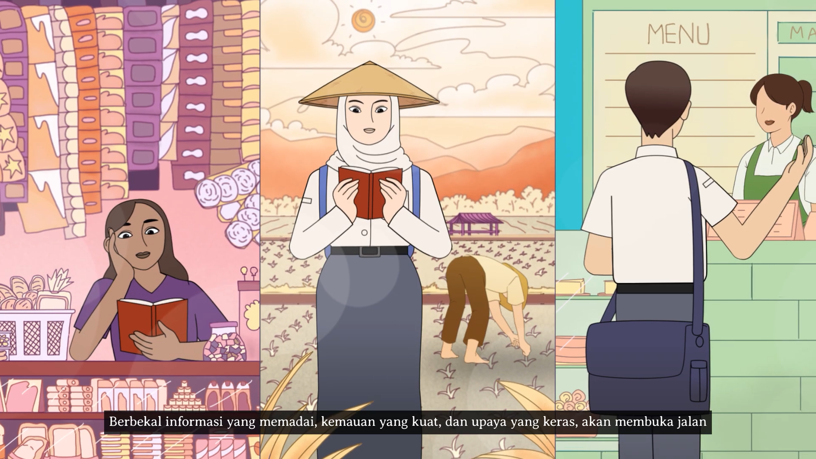 Story of Anissa, Citra & Fajar