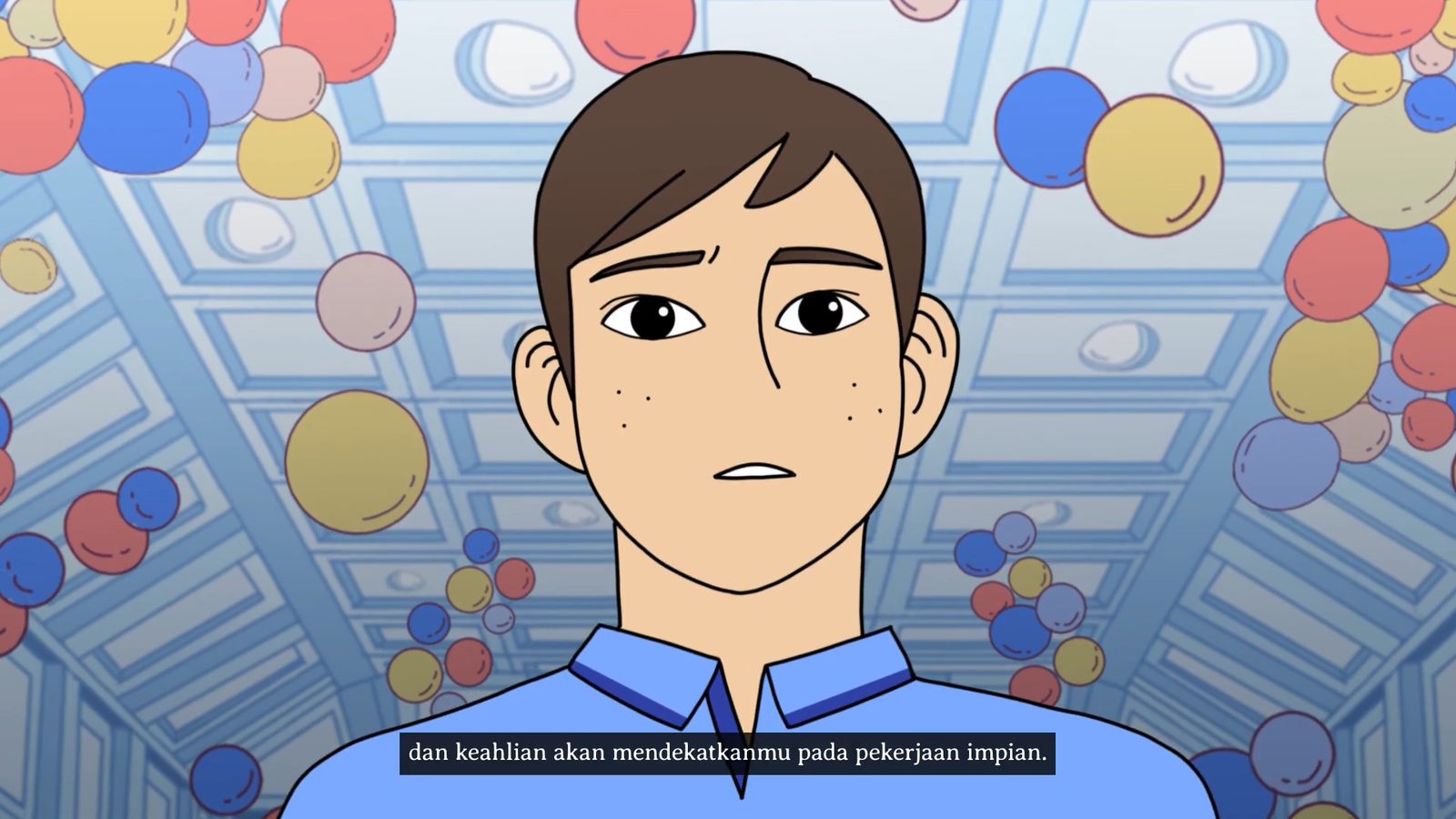 Story of Anissa, Citra & Fajar