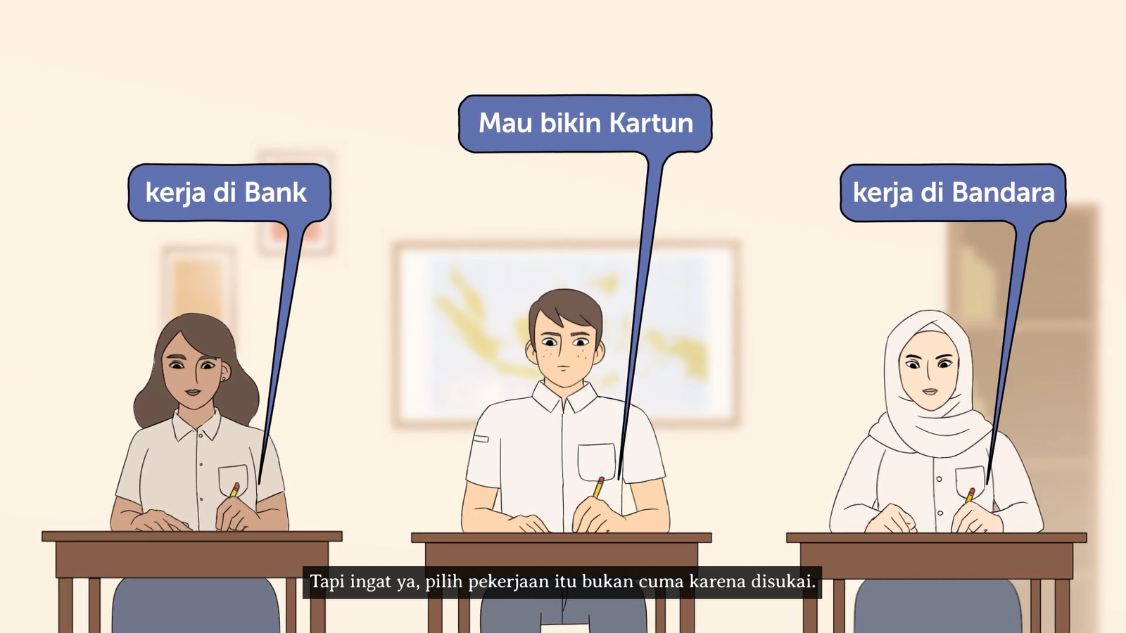 Story of Anissa, Citra & Fajar
