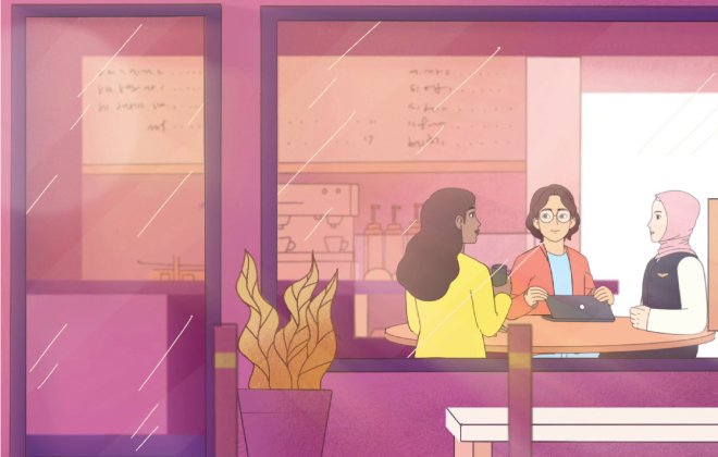 Story of Anissa, Citra & Fajar