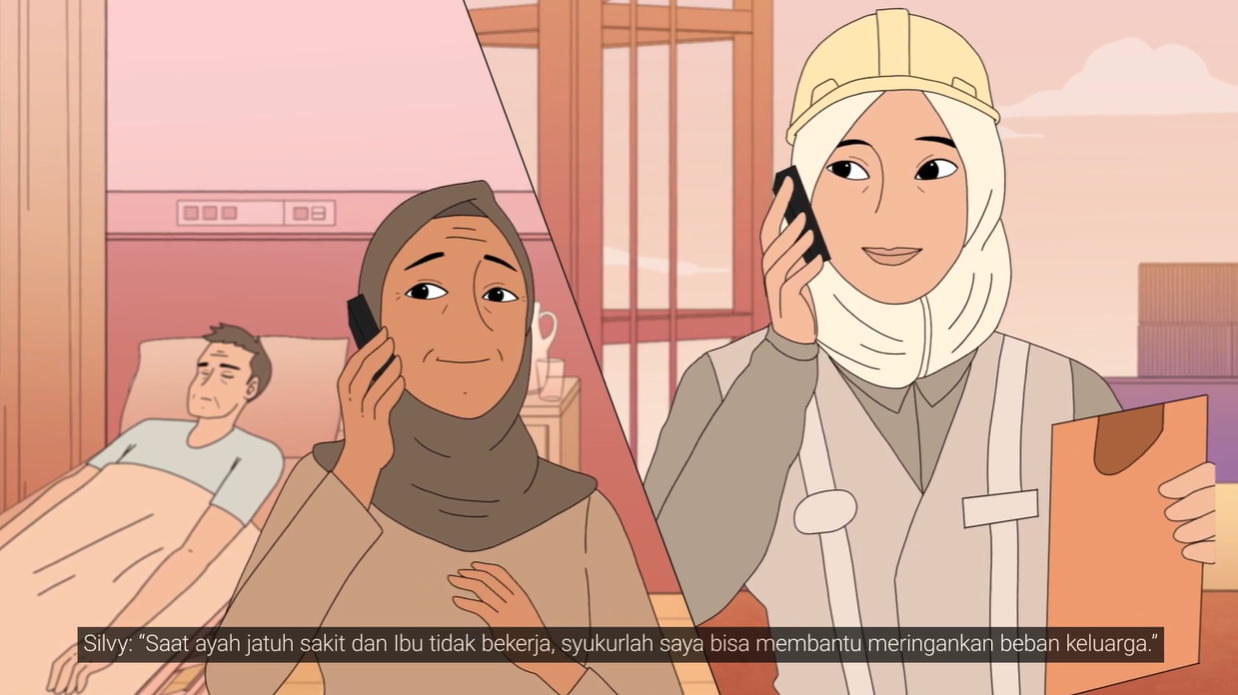 Story of Murni and Silvi