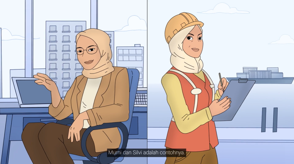 Story of Murni and Silvi