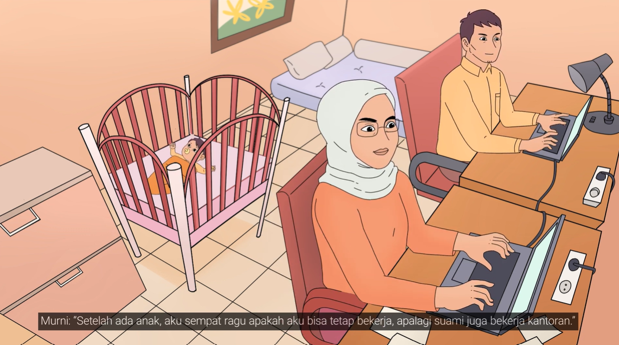 Story of Murni and Silvi