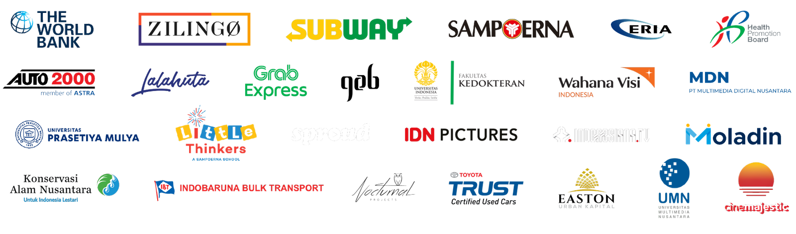 Trusted by our clients from around the world