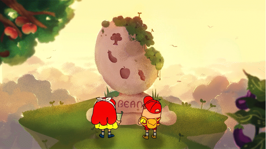 “I Am Beans” Animation Series by Ayam Brand Singapore