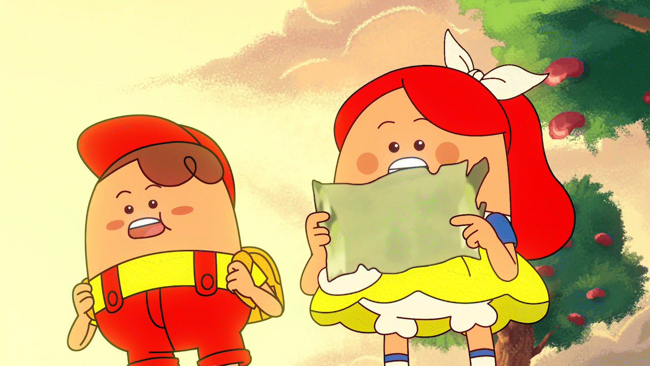 “I Am Beans” Animation Series by Ayam Brand Singapore